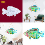 Fish Pendant Silicone Mold for Jewelry Ornament