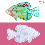 Fish Pendant Silicone Mold for Jewelry Ornament