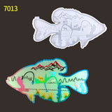 Fish Pendant Silicone Mold for Jewelry Ornament