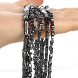 Fish Hematite Stone Beads for Jewelry Making DIY