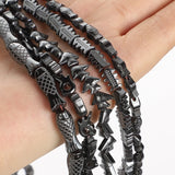 Fish Hematite Stone Beads for Jewelry Making DIY