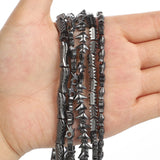 Fish Hematite Stone Beads for Jewelry Making DIY