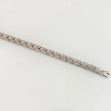 Fish Shape Stainless Steel CZ On Hand Bracelet For Women Men