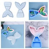 Fish Tail Storage Box Epoxy Resin Mold DIY Handcraft Moulds