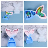Fish Tail Storage Box Epoxy Resin Mold DIY Handcraft Moulds