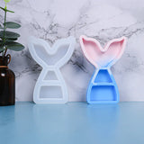 Fish Tail Storage Box Epoxy Resin Mold DIY Handcraft Moulds