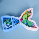 Fish Tail Storage Box Epoxy Resin Mold DIY Handcraft Moulds