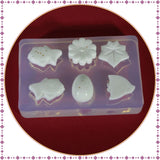 Fish Flower Silicone Mold DIY Resin Jewelry Pendant Necklace Pendant Lanugo Mold