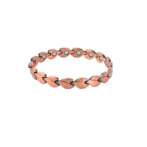 Red Copper Magnetic Bracelet for Women