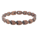 Red Copper Magnetic Bracelet for Women