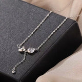 Fish Sterling Silver Necklace for Women - Clavicle Chain Pendant