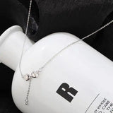 Fish Sterling Silver Necklace for Women - Clavicle Chain Pendant