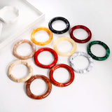 Boho Transparent Acrylic Bracelet for Women