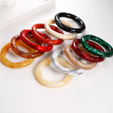 Boho Transparent Acrylic Bracelet for Women