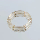 Boho Transparent Acrylic Bracelet for Women