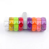 Colorful Acrylic Bracelets For Women