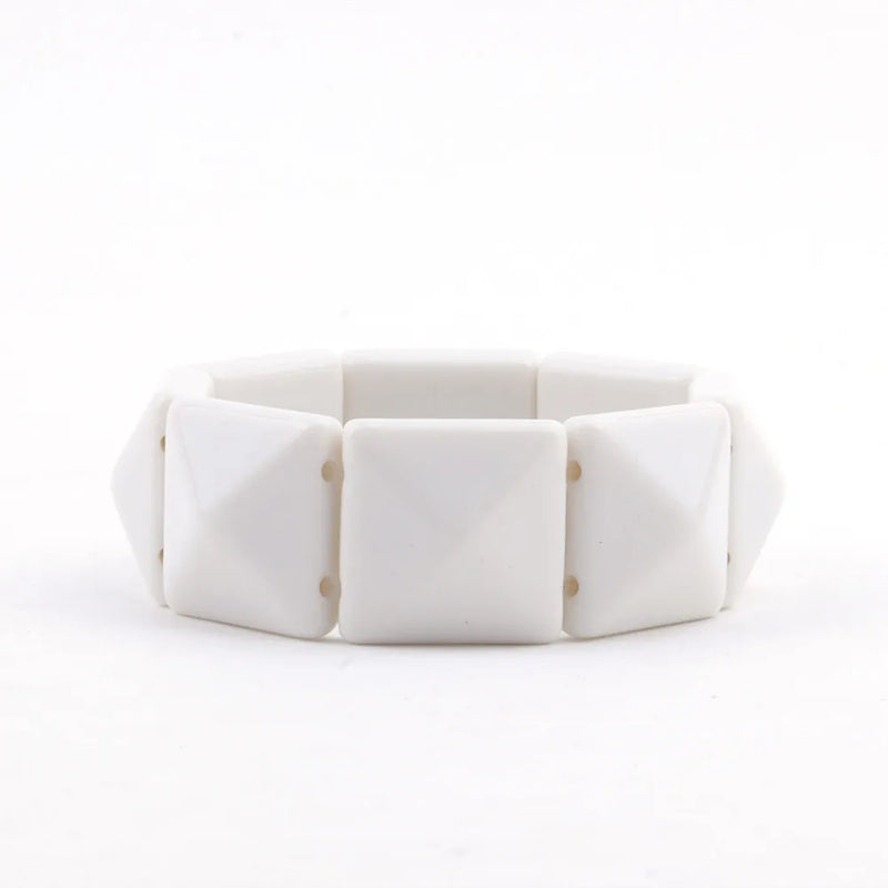 Colorful Acrylic Bracelets For Women