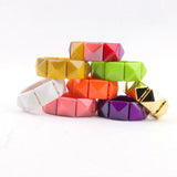 Colorful Acrylic Bracelets For Women