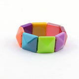 Colorful Acrylic Bracelets For Women