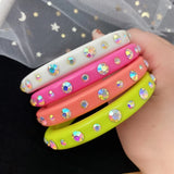 Resin Bangle for Women Acrylic Love Charm Cuff Jewelry