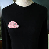 Animal Acrylic Brooch For Women Cartoon Plastic Animal Pins And Brooches