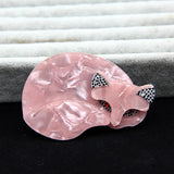 Animal Acrylic Brooch For Women Cartoon Plastic Animal Pins And Brooches
