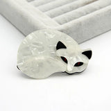Animal Acrylic Brooch For Women Cartoon Plastic Animal Pins And Brooches
