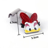 Acrylic Duck Bowknot Brooches Pins Cartoon Animal Large Brooch