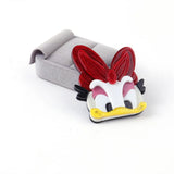 Acrylic Duck Bowknot Brooches Pins Cartoon Animal Large Brooch