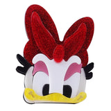 Acrylic Duck Bowknot Brooches Pins Cartoon Animal Large Brooch