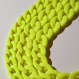 Punk Resin 3 Layer Chain Necklace for Women