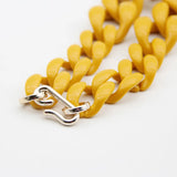 FishSheep Punk Acrylic Chunky Chain Choker Necklace Statement