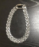 Clear Acrylic Chain Necklace Transparent Choker Collar Jewelry