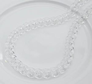 Rock Punk Acrylic Chain Necklace Mixed Chain Pendant Jewelry