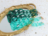 Colorful Acrylic Choker Necklace for Women