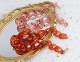 Colorful Acrylic Choker Necklace for Women