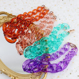 Colorful Acrylic Choker Necklace for Women