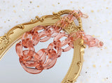 Colorful Acrylic Choker Necklace for Women