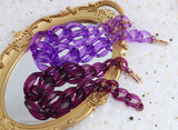 Colorful Acrylic Choker Necklace for Women