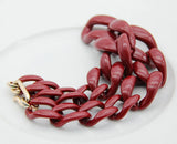 FishSheep Acrylic Chain Choker Necklace