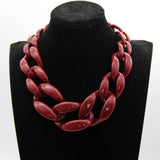 FishSheep Acrylic Chain Choker Necklace
