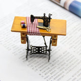 Vintage Mini Sewing Machine Brooches For Women