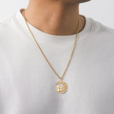 Fishhook Cat Moon Necklace Filigree Love Mother Baby Sister Chain Gift