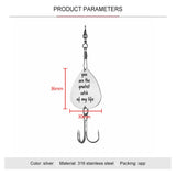 Fishhook Name Couple Keychain Engraved Letter Key Chain Personalized Key Ring