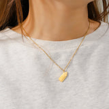 Custom Baby Necklace Mother Chain for Kids