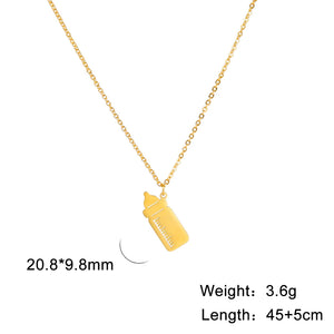 Custom Baby Necklace Mother Chain for Kids
