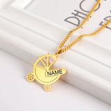 Custom Baby Necklace Mother Chain for Kids