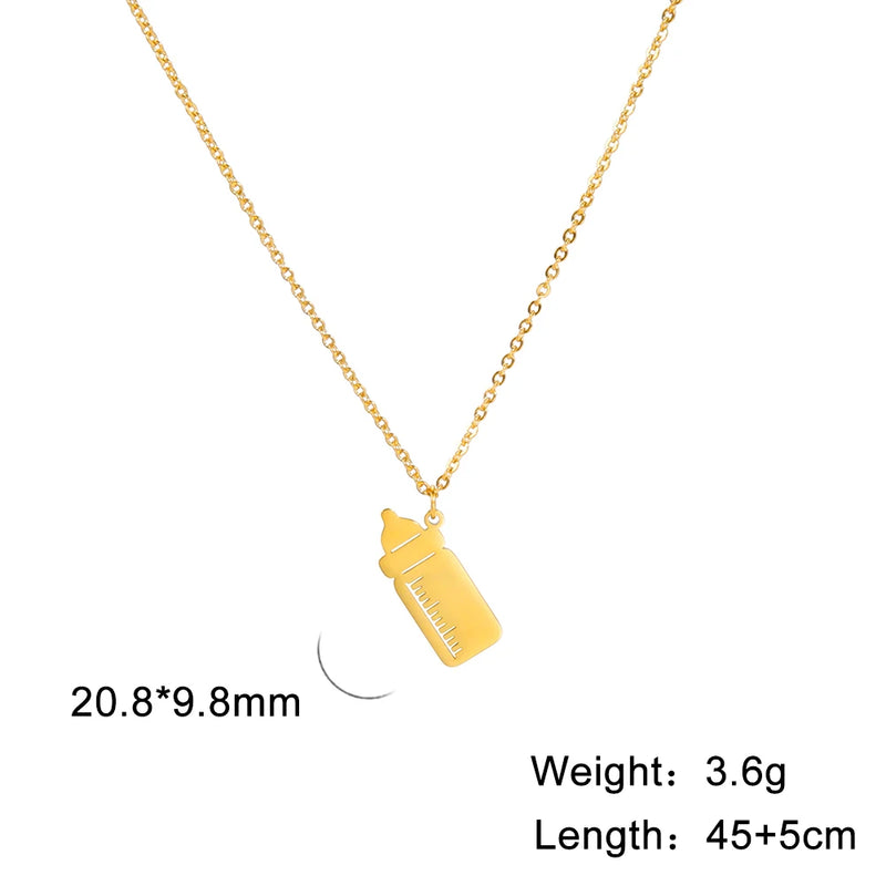 Custom Baby Necklace Mother Chain for Kids