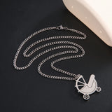 Custom Baby Necklace Mother Chain for Kids