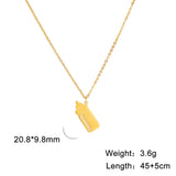 Custom Baby Necklace Mother Chain for Kids